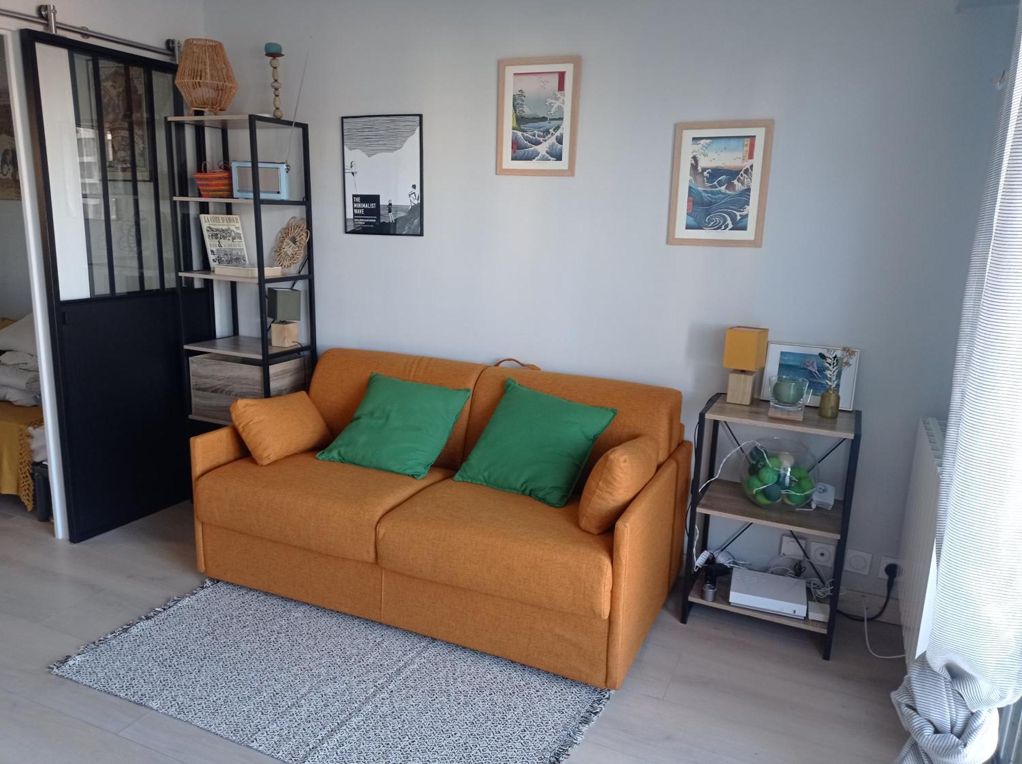 Le Studio Gallieni, Face Mer, Vous Accueille En Ete Comme En Hiver! ปอร์นิเชต์ ภายนอก รูปภาพ