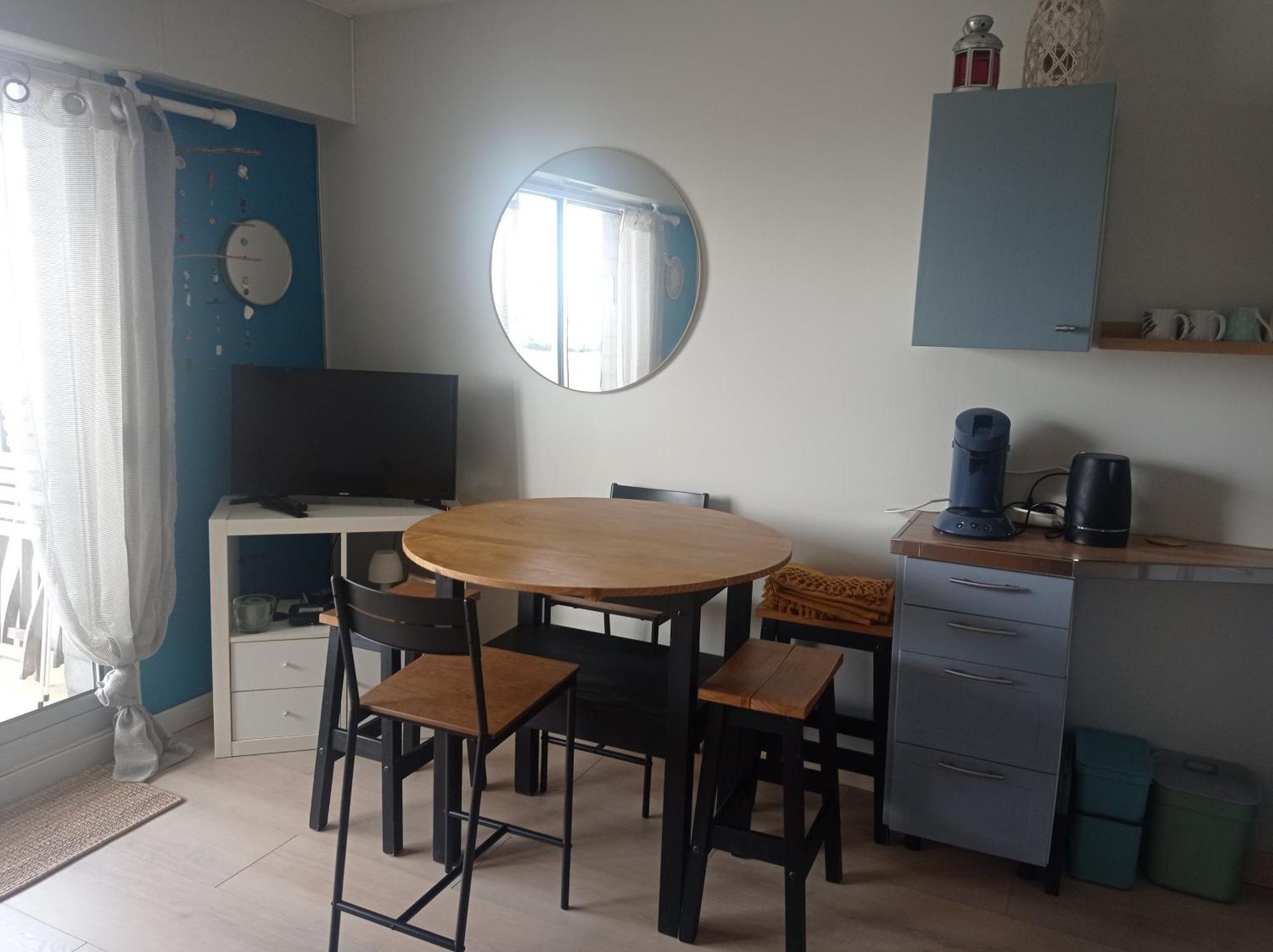Le Studio Gallieni, Face Mer, Vous Accueille En Ete Comme En Hiver! ปอร์นิเชต์ ภายนอก รูปภาพ